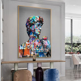 Toile - David Graffiti